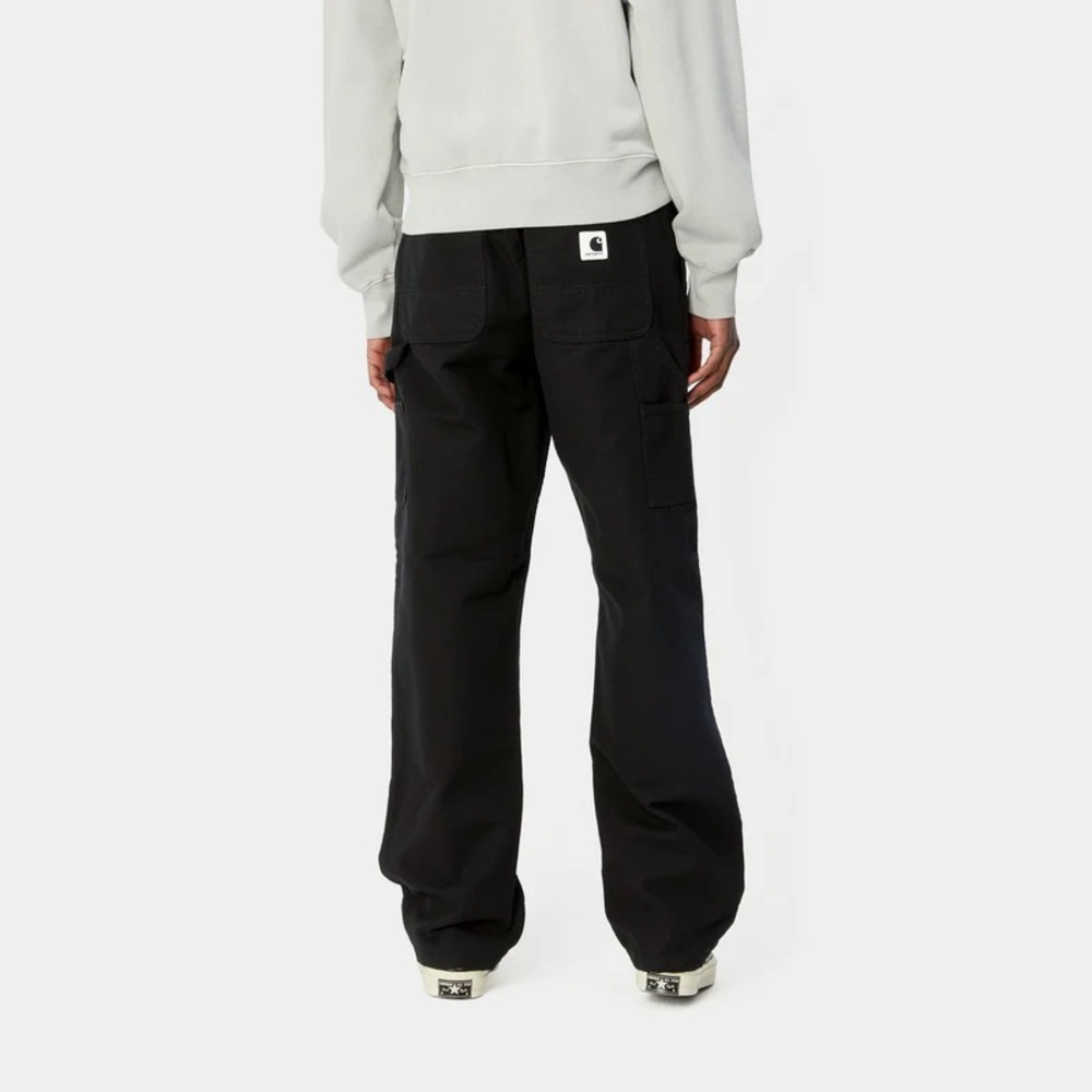 Carhartt WIP Pierce Double Knee Black Pant Sz 26